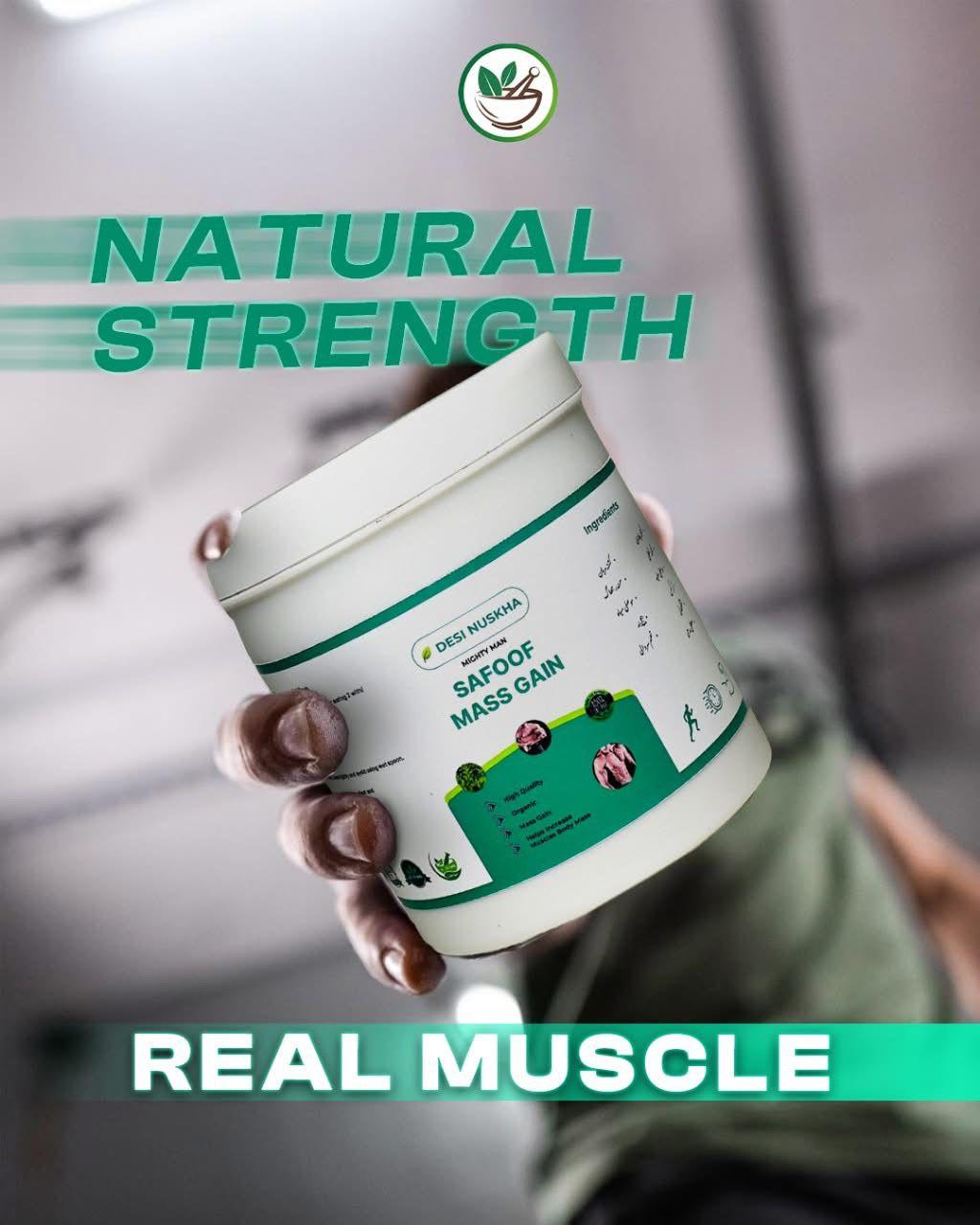 SAFOOF MASS GAIN ( Buy 1 Get 1 Free)